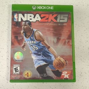 Xbox One NBA 2K15